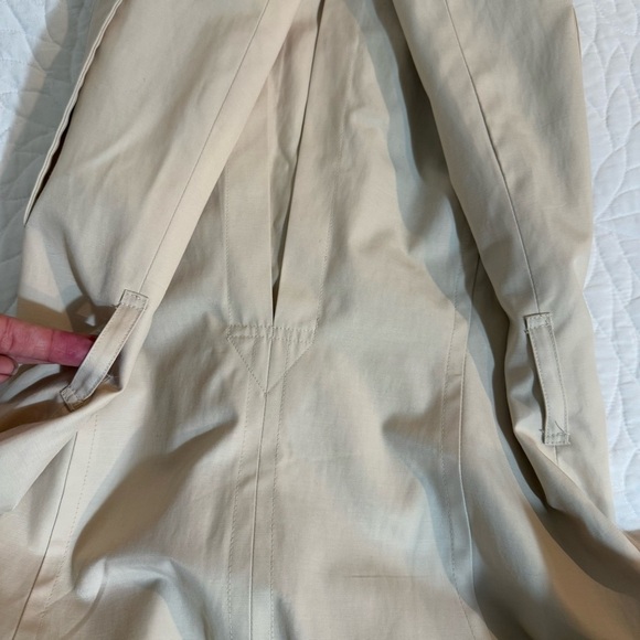 LONDON FOG TRENCH COAT petite medium - Picture 11 of 11
